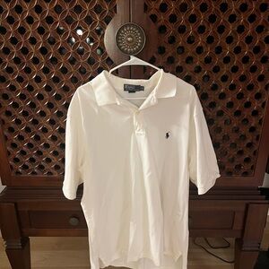 Polo by Ralph Lauren White Polo Shirt